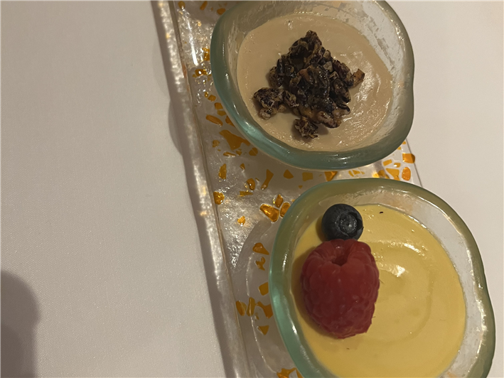 yoghurt desserts